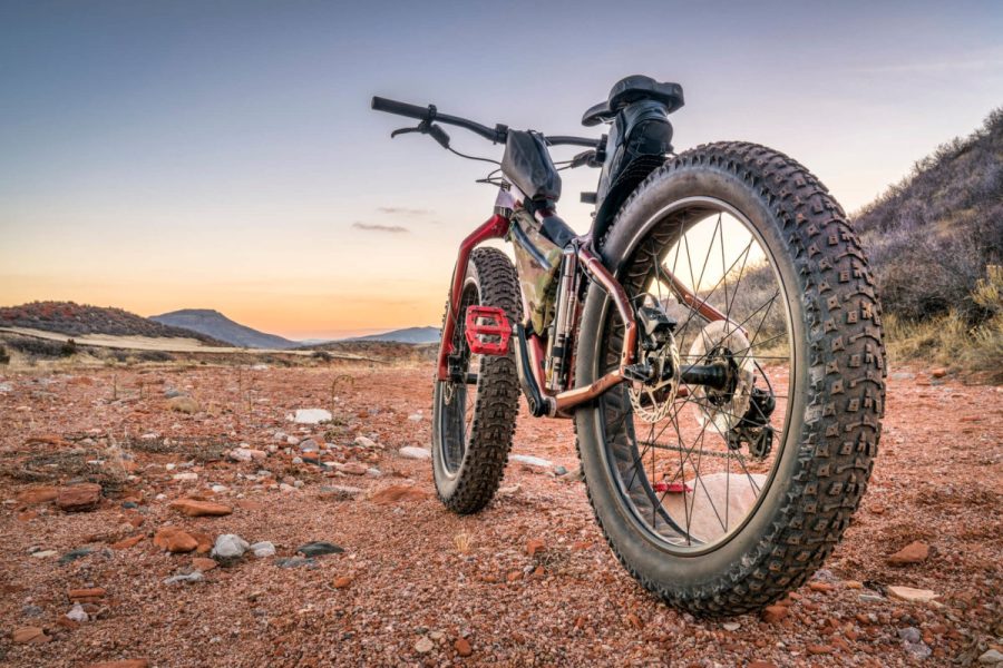 Excursion in Agafay Desert by E-Bike