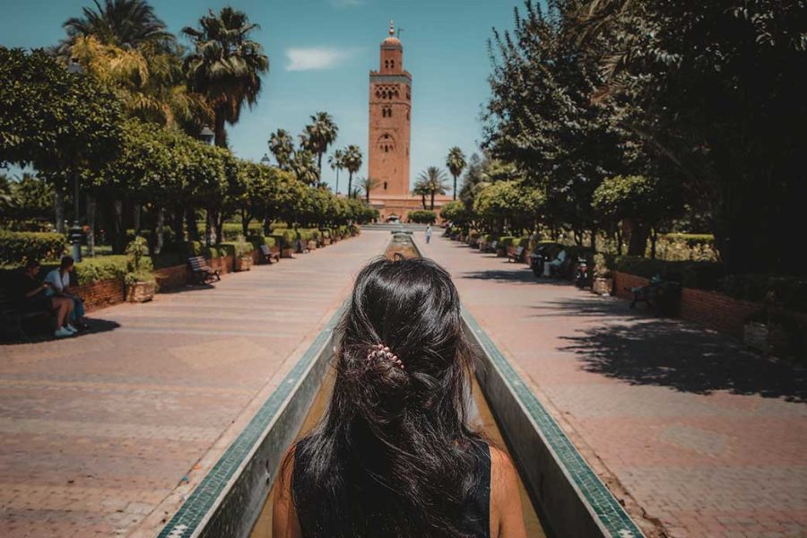 Half-Day marrakech shared historical guided city tour