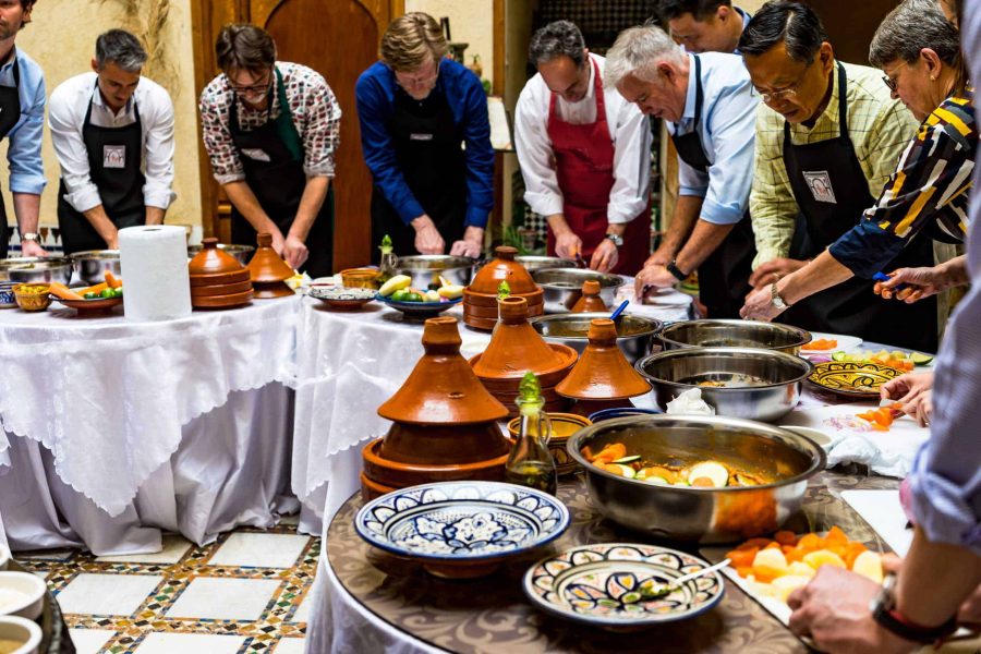 Fez cooking class