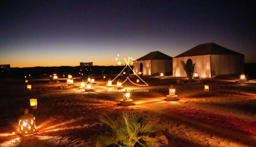 A Night in the Sahara Desert: What to Expect
