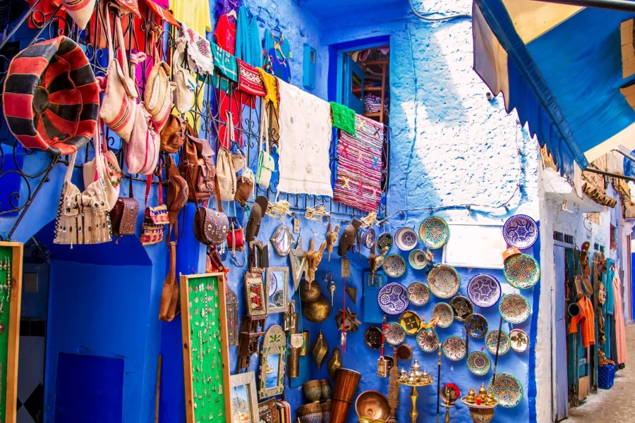 Tour from Marrakech to chefchaouen
