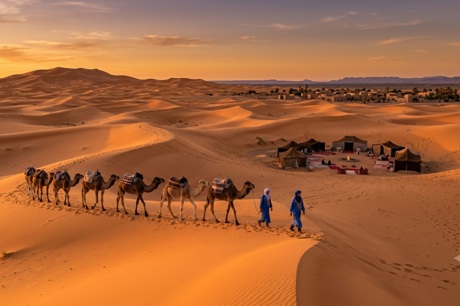 3 Days to Merzouga Desert & Dunes